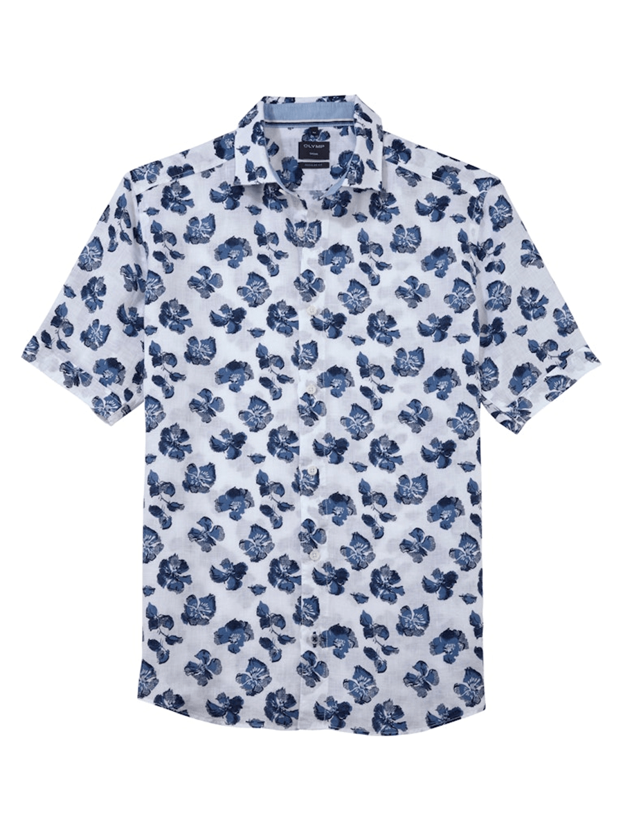 Olymp Kortærmede skjorter 4098/72/00_M - Bygholm Menswear